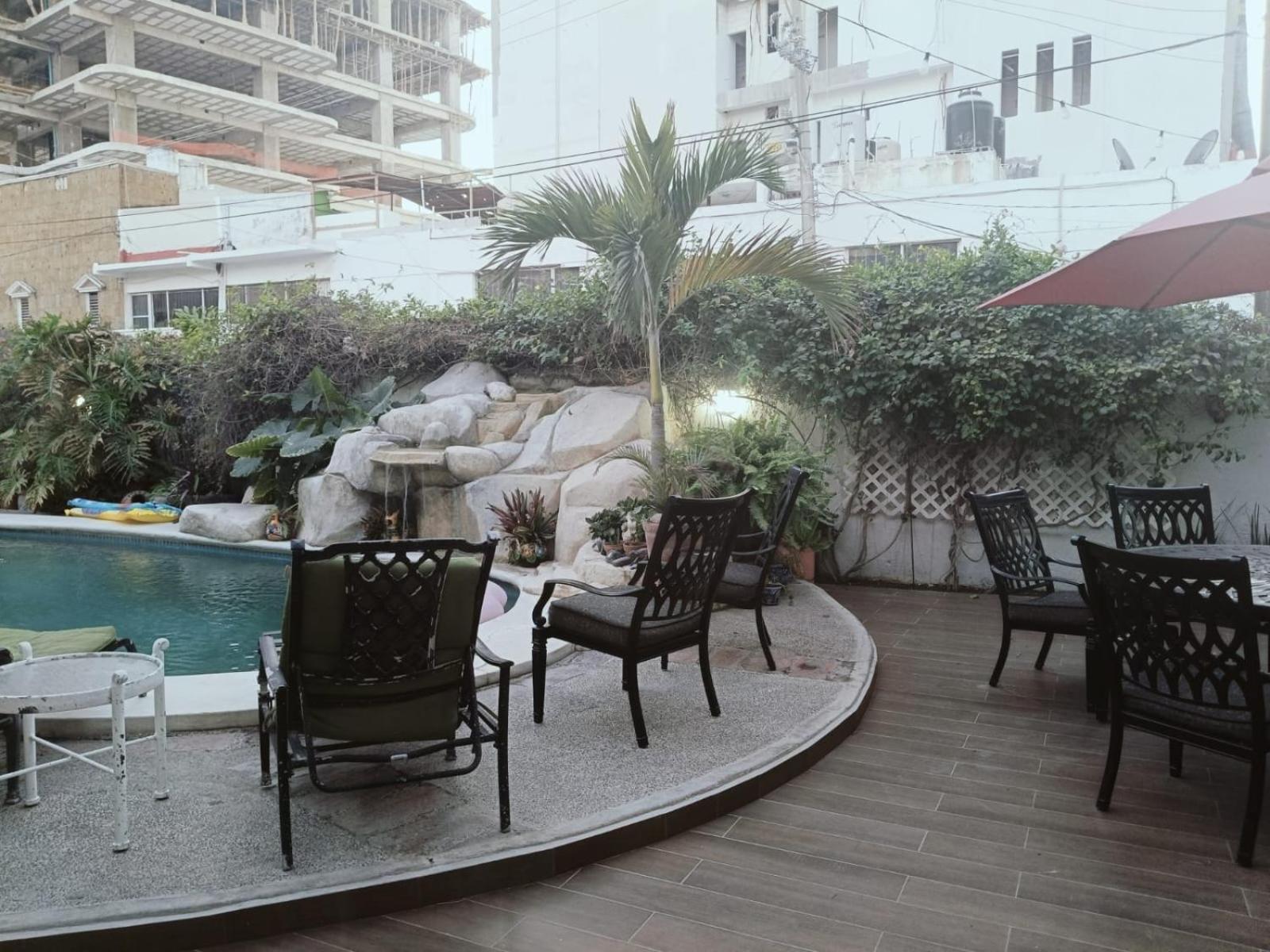 Departamentos Con Alberca Apartment Mazatlán Exterior foto