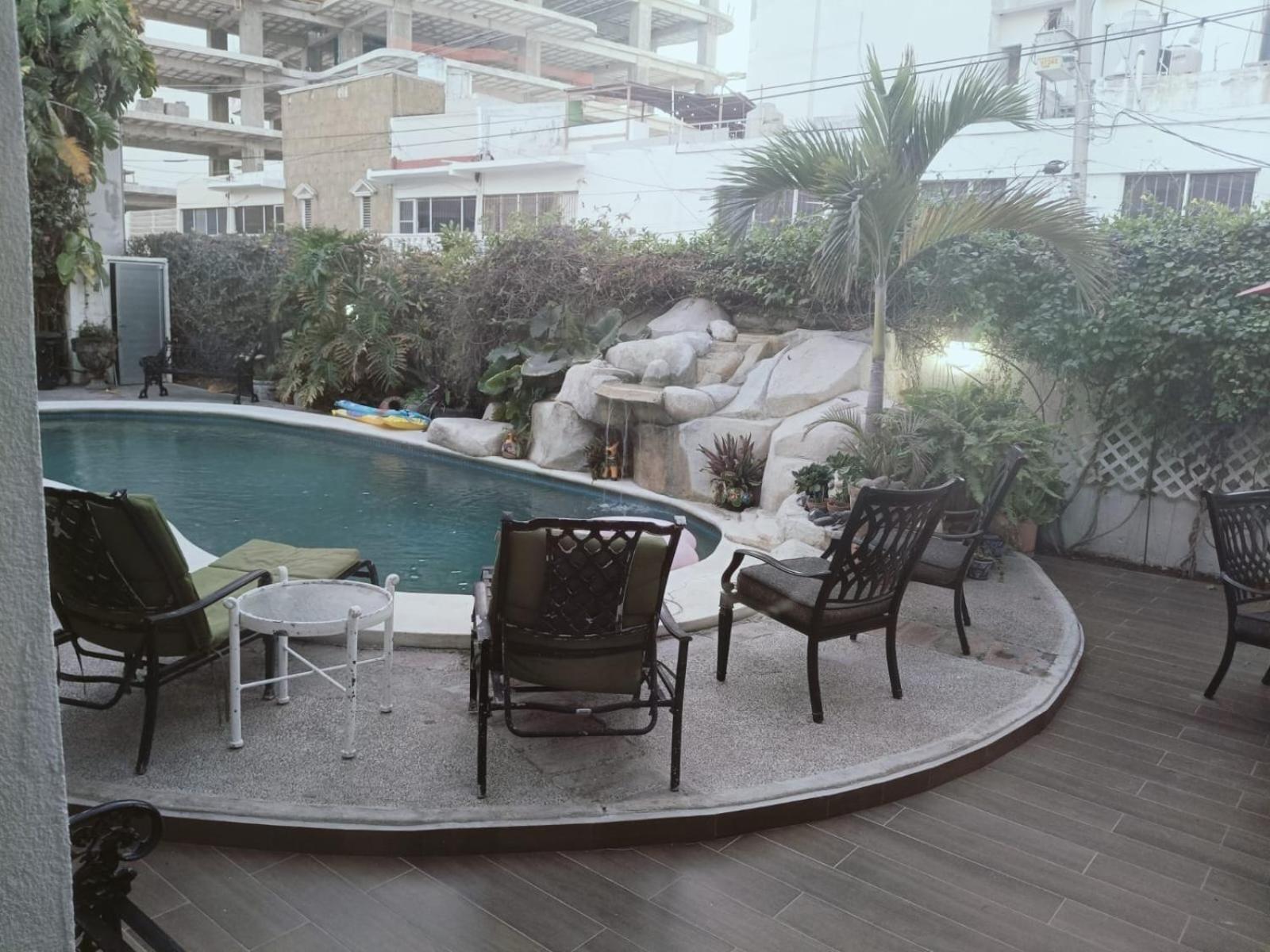 Departamentos Con Alberca Apartment Mazatlán Exterior foto